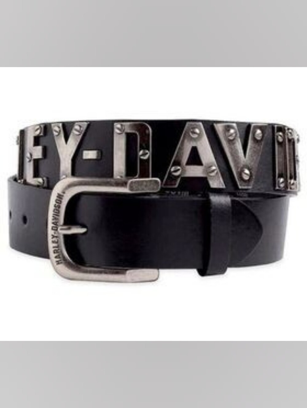Harley-Davidson Leather belt Size 32 Unisex